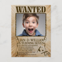 GEWOLLT Manga-Party Einladung