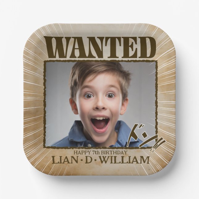 GEWOLLT Manga-Party Einladung Pappteller (Vorderseite)