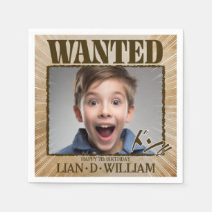 GEWOLLT! Manga-Party Serviette