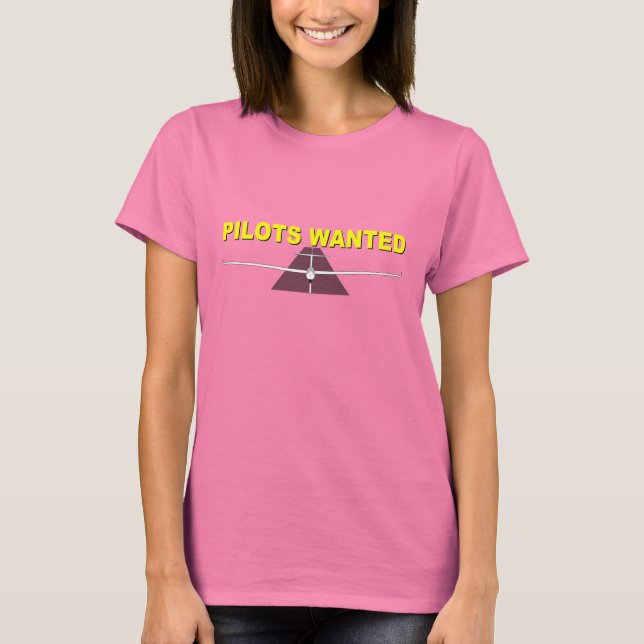 GEWOLLT PILOTEN T-Shirt (Vorderseite)