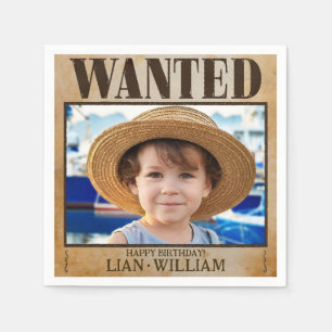 GEWOLLT! Piraten-Geburtstagsfeier Serviette