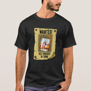 Gewollt Poster Best Whiskey Drink T-Shirt