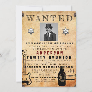 Gewollt Poster Family Wiedersehen Barbeque Einladu Einladung