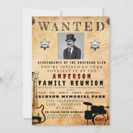 Gewollt Poster Family Wiedersehen Barbeque Einladu Einladung