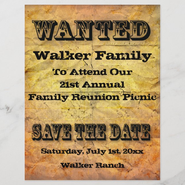 Gewollt Poster Flyer (Vorne)