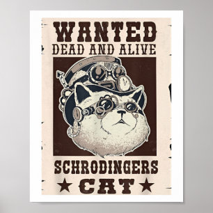 Gewollt Poster für Tote oder lebende Bilder