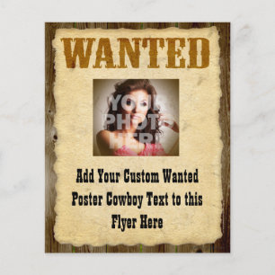 Gewollt Poster Old Time Foto Flyer