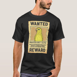 Gewollt Poster Parrot I Gelber Paprika T-Shirt