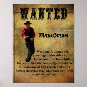 Gewollt Poster Ruckus