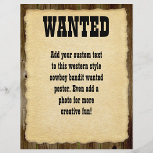 Gewollt Poster, Vintage Bilderrahmen