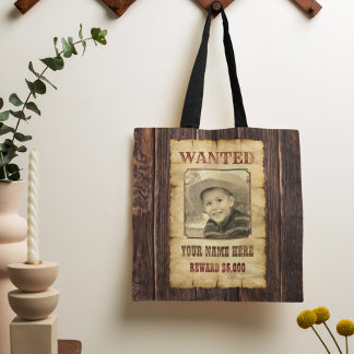Gewollt Poster | Vintager Fotovorlage "Wild West" 