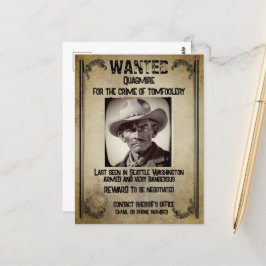 Gewollt Postkarte