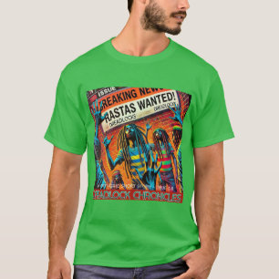 GEWOLLT RASTAS - PROBLEMATIK DER KRONIKEN 18 T-Shirt