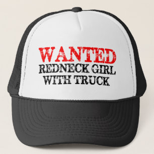 GEWOLLT: Redneck Girl with Truck Truckerkappe