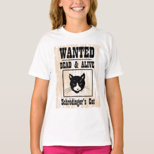 Gewollt Schrodinger-Katze T-Shirt