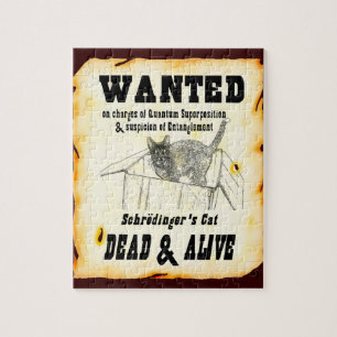 GEWOLLT: Schrodingers Katzen-Puzzle Puzzle