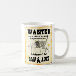 "GEWOLLT: Schrodingers Katzen-" Tasse