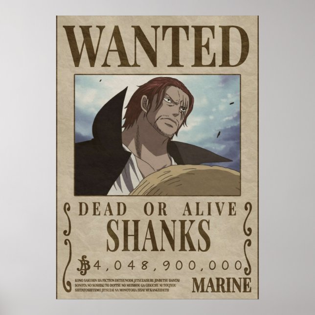 Gewollt Shankshanks Poster (Vorne)