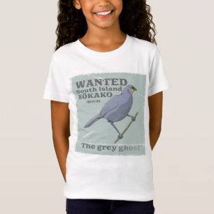 Gewollt Südinsel Kokako T-Shirt