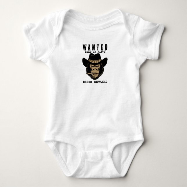 Gewollt Tote oder Lebende Baby Strampler (Vorderseite)
