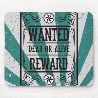 Gewollt Tote oder Lebende Mousepad