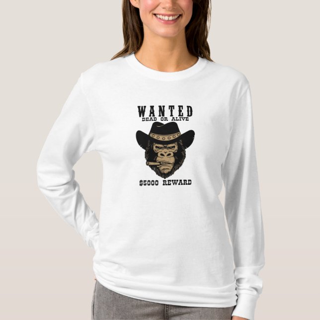 Gewollt Tote oder Lebende T-Shirt (Vorderseite)