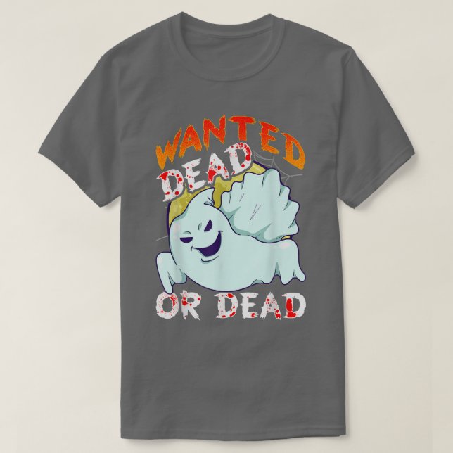 Gewollt Toter oder Toter Sonnenbrand T-Shirt (Design vorne)