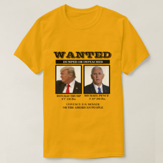 Gewollt: Trump Pence T-Shirt