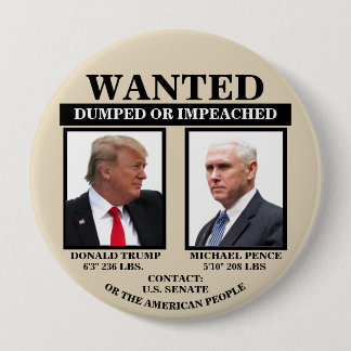 GEWOLLT: Trump und Pence Button