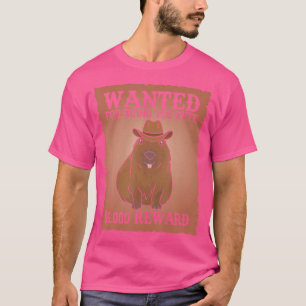 Gewollt, um zu Niedlich Cavy Rodent Capybara Lov z T-Shirt
