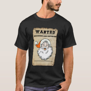 Gewollt Weihnachtsmann zum Brechen und Eintreffen  T-Shirt