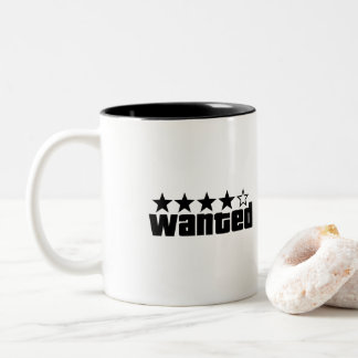 gewollt  zweifarbige tasse