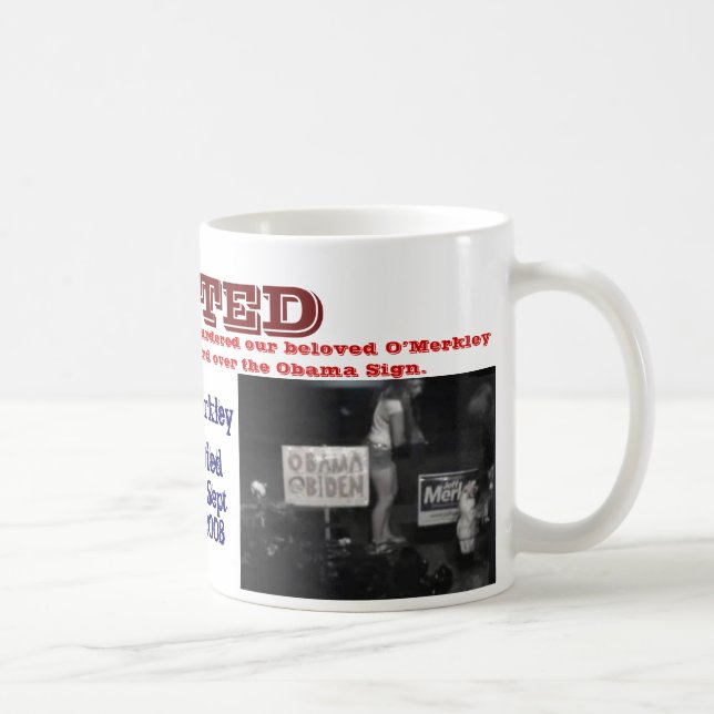 GEWOLLTE O'Merkley Tasse (Rechts)