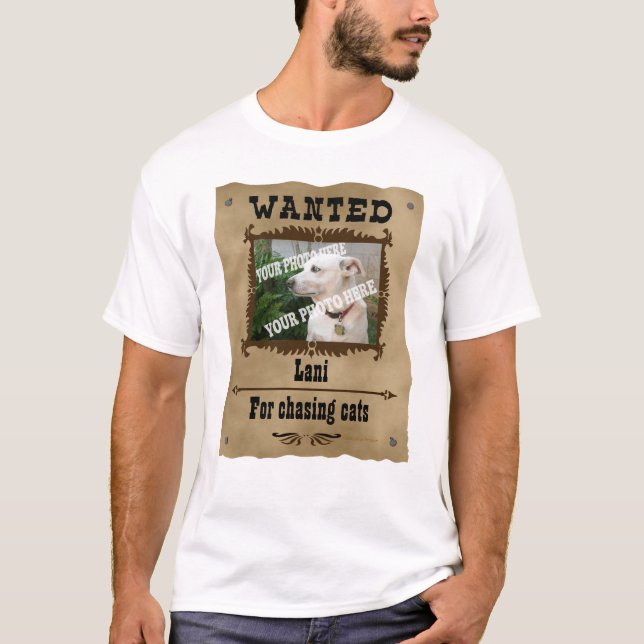 Gewollte wildes T-Shirt (Vorderseite)