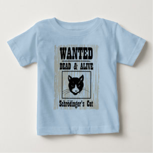 Gewollten Schrodingers Katze Baby T-shirt