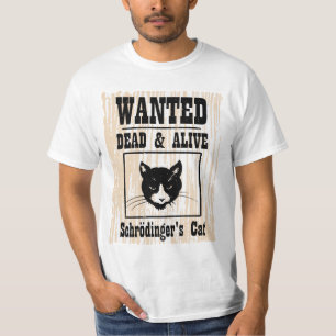 Gewollten Schrodingers Katze T-Shirt