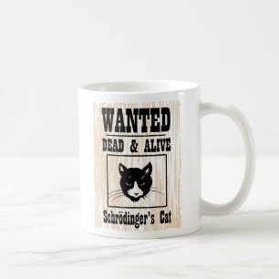 Gewollten Schrodingers Katze Tasse