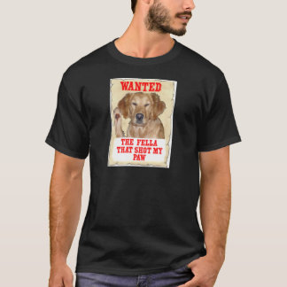 GEWOLLTER - DER FELLA DIESER SCHUSS MEINE TATZE - T-Shirt