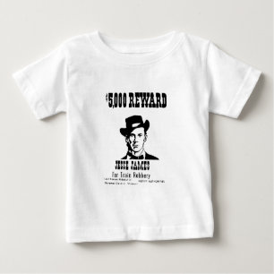 Gewollter Jesse James Baby T-shirt