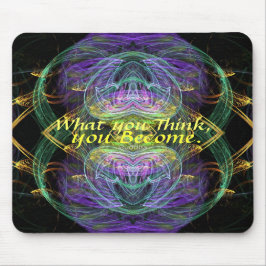 Geworden, welches U Fraktal-Kunst Mousepad denken