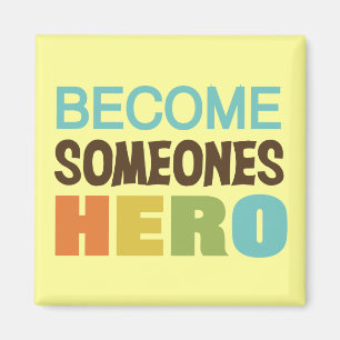 Gewordener Someones Held Magnet