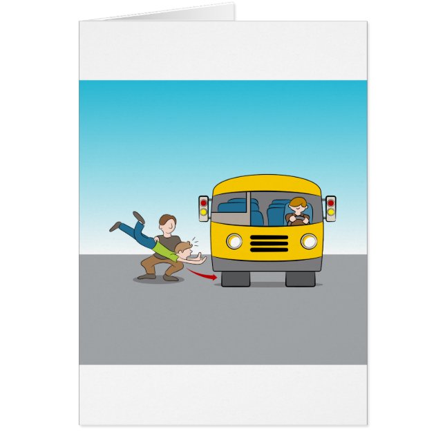 Geworfen unter Bus (Vorne)