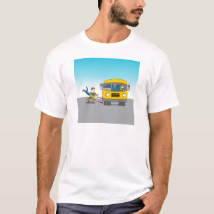 Geworfen unter den Bus T-Shirt