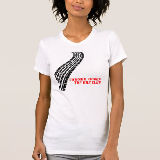Geworfen unter den Bus-Verein (Front 2-sides) T-Shirt