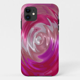 Gewundene abstrakte Kunst Case-Mate iPhone Hülle