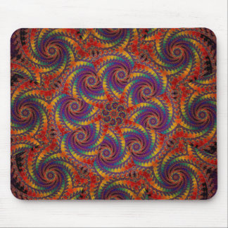 Gewundene Kraken-psychedelische Mousepad