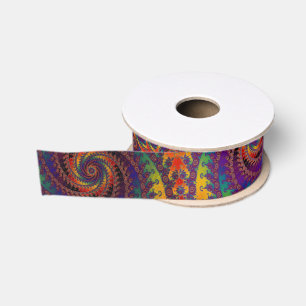 Gewundene Kraken-psychedelische Ripsband