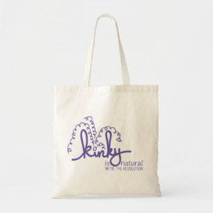 Gewundene Logo-Tasche - Traube Tragetasche