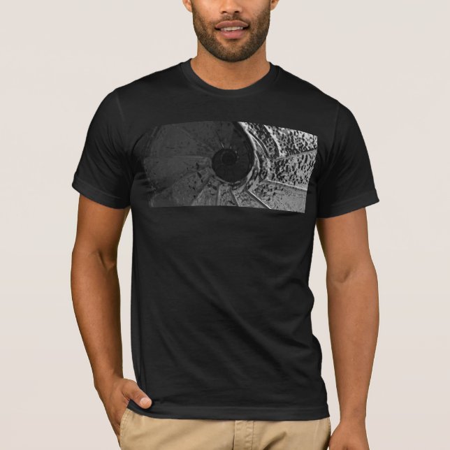Gewundene Treppe T-Shirt (Vorderseite)