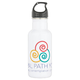 Gewundene Weg-Yoga-Wasser-Flasche Trinkflasche